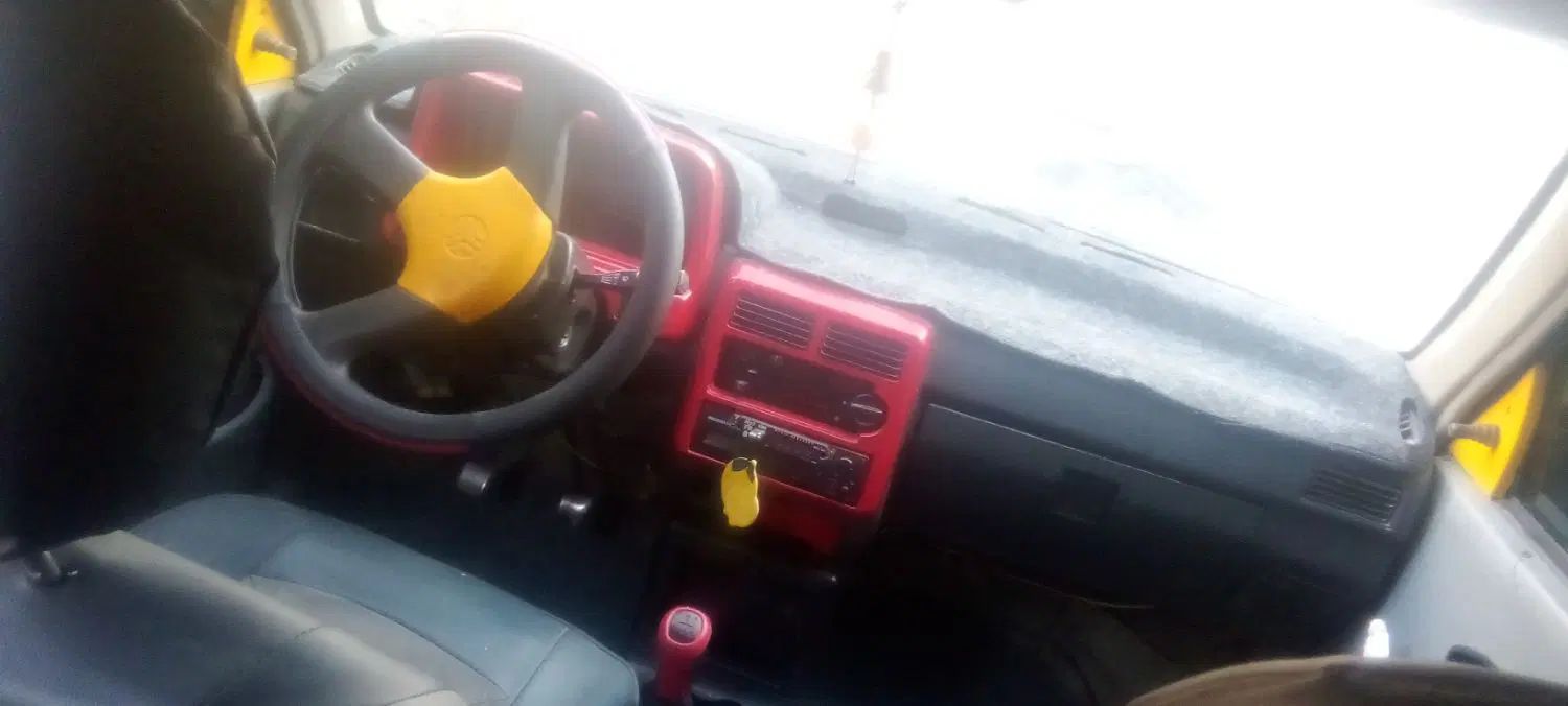 پراید صبا بنزینی - 1383