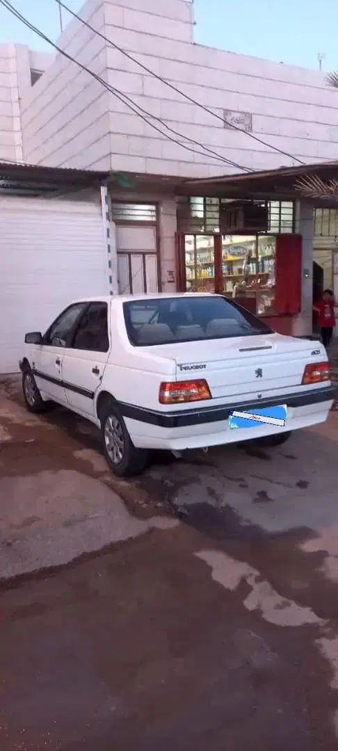 پژو 405 SLX بنزینی TU5 - 1396