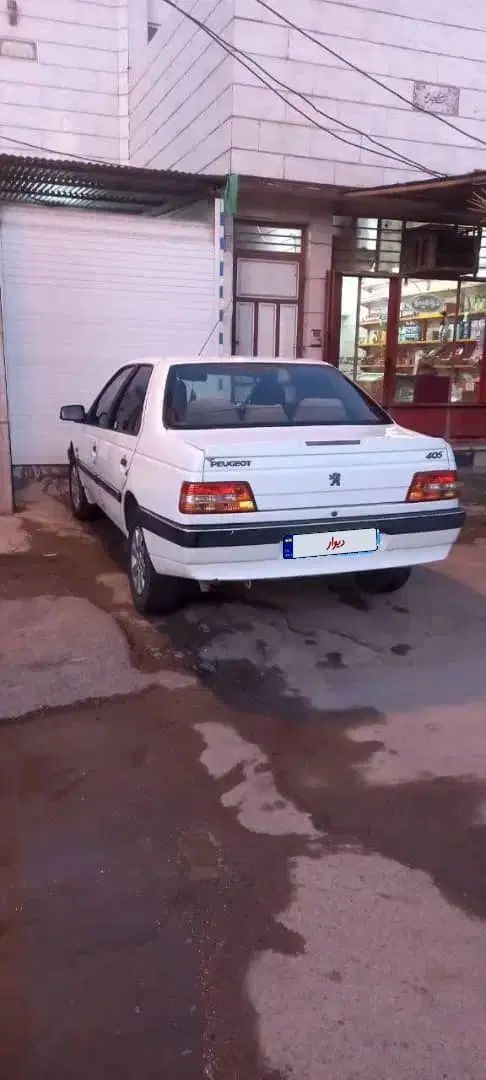 پژو 405 SLX بنزینی TU5 - 1396
