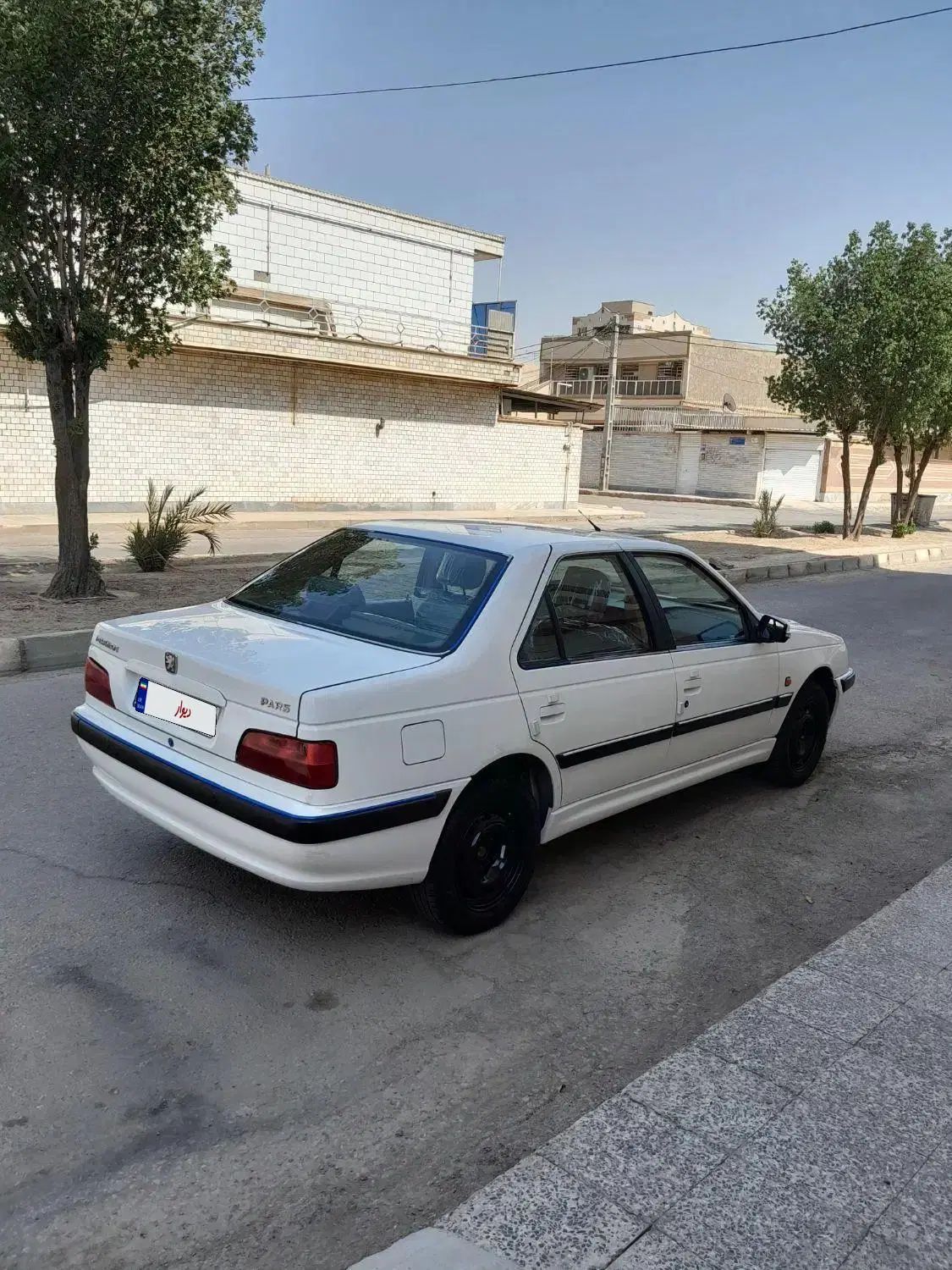 پژو پارس سال - 1397