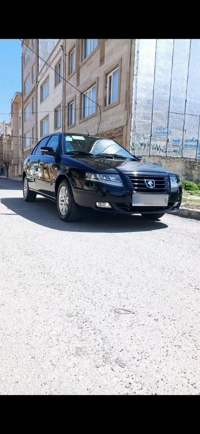 سمند سورن پلاس تاکسی دوگانه سوز - 1401