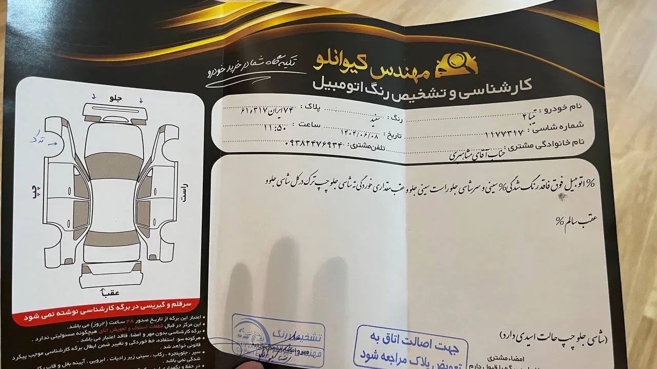تیبا 2 EX رینگ آلومینیومی - 1397