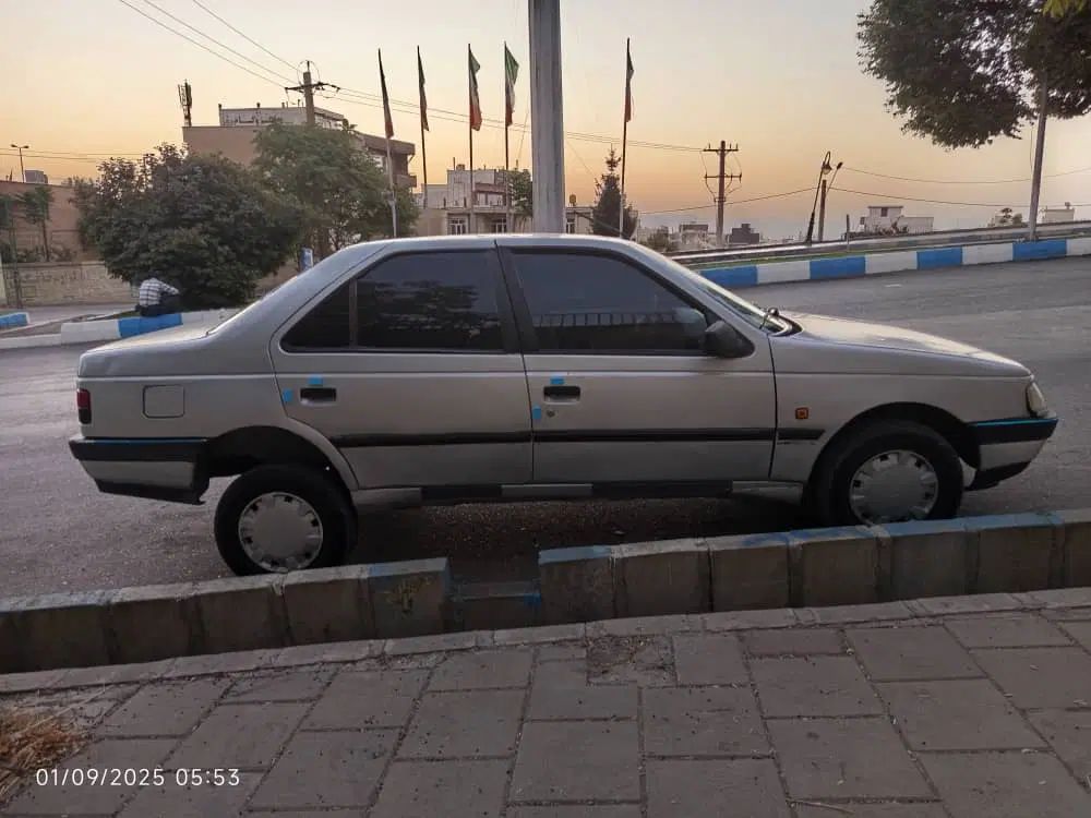پژو 405 GLX - 1384