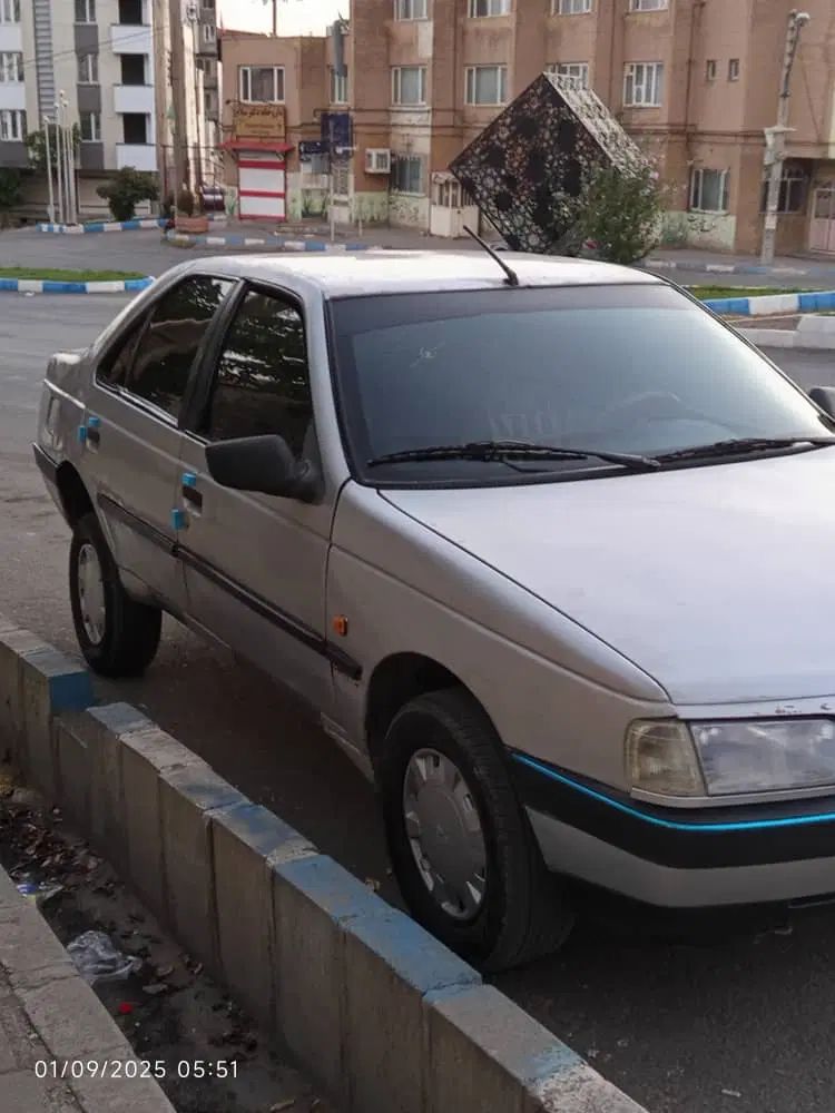 پژو 405 GLX - 1384