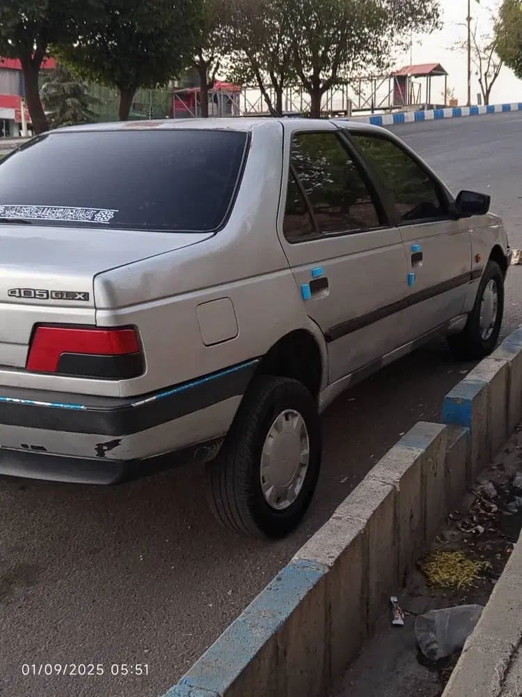 پژو 405 GLX - 1384