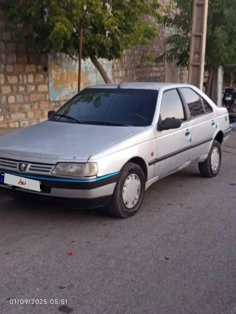 پژو 405 GLX - 1384