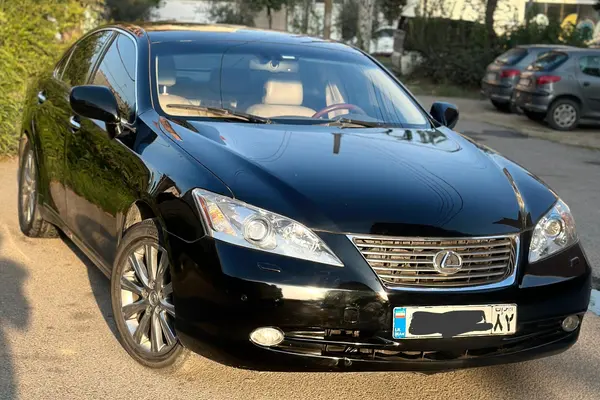 خودرو لکسوس، ES آگهی ann_20344155