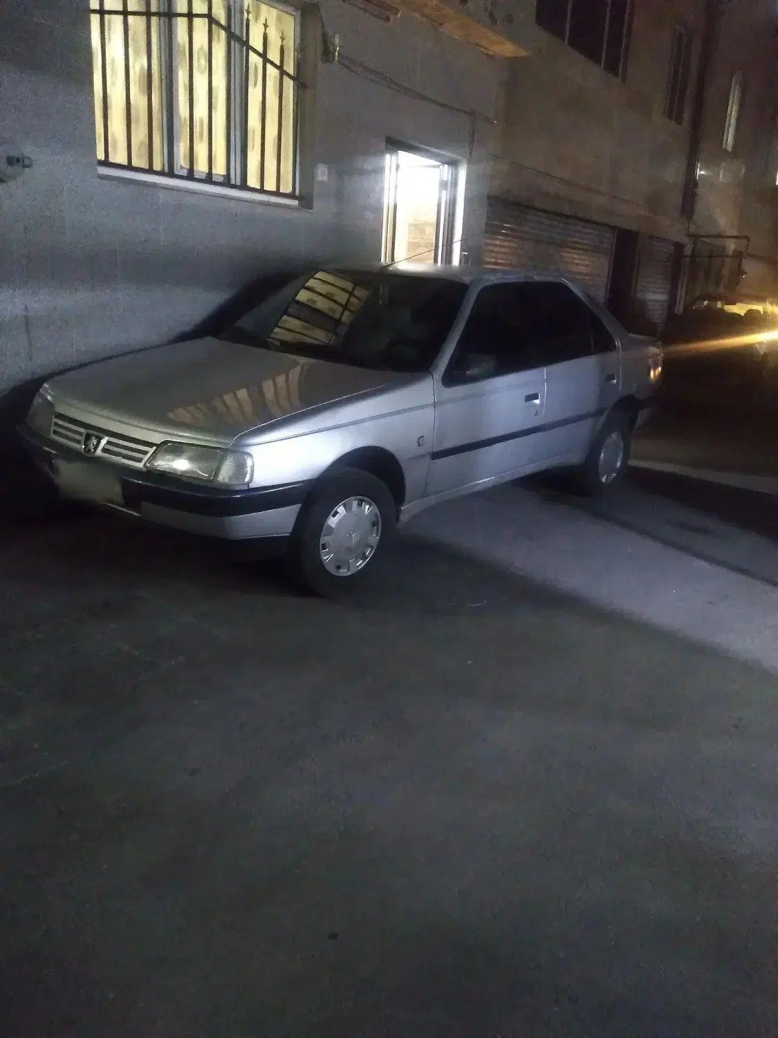 پژو 405 GLX - دوگانه سوز - 1390