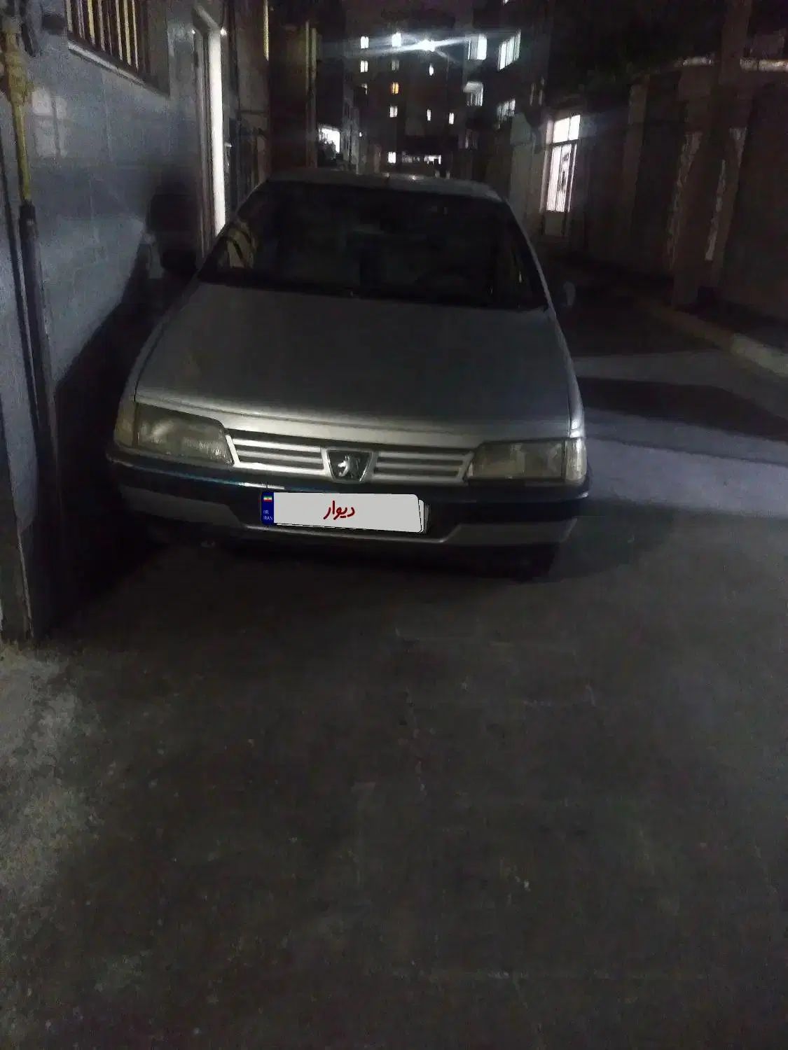 پژو 405 GLX - دوگانه سوز - 1390