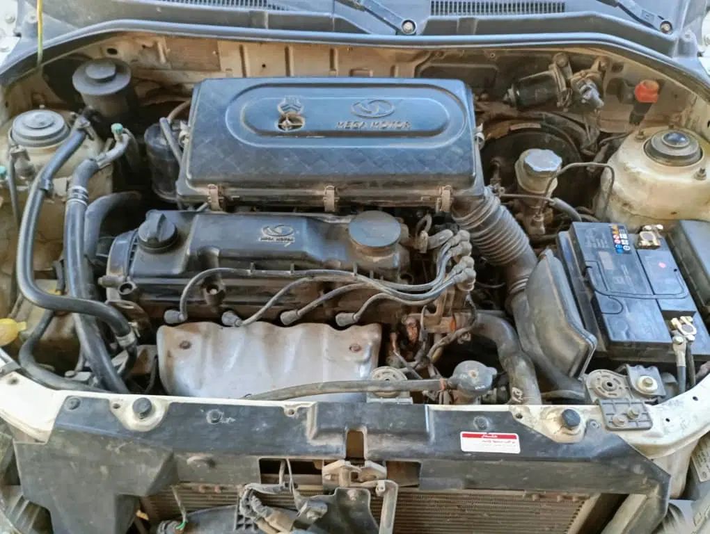 تیبا صندوق دار SX - 1391