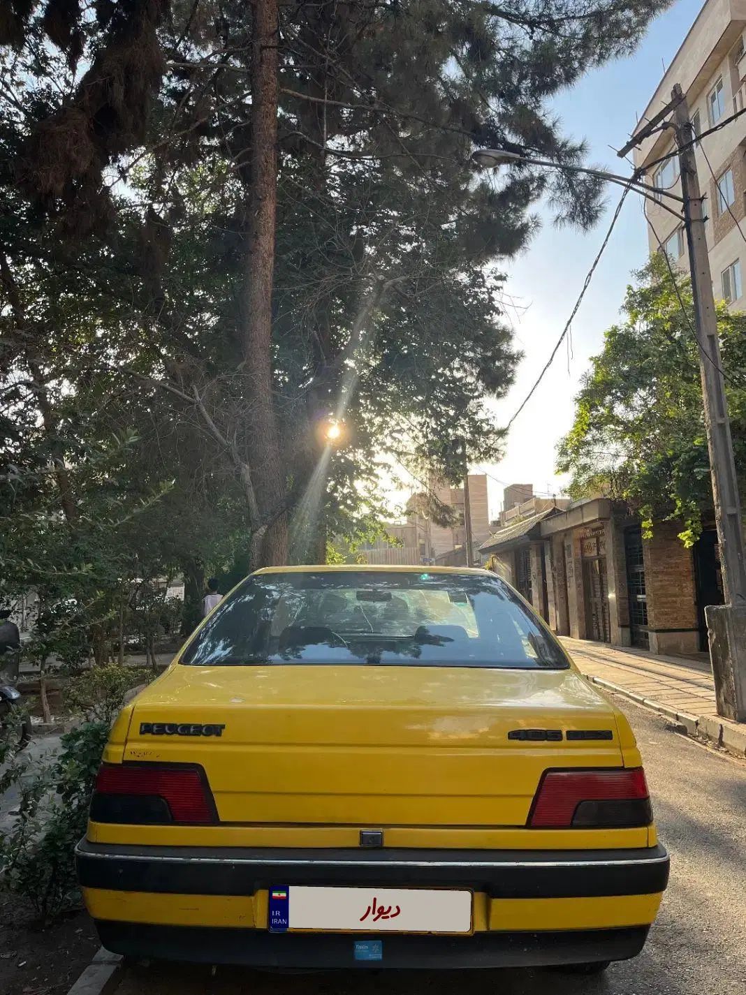 پژو 405 GLX - 1390
