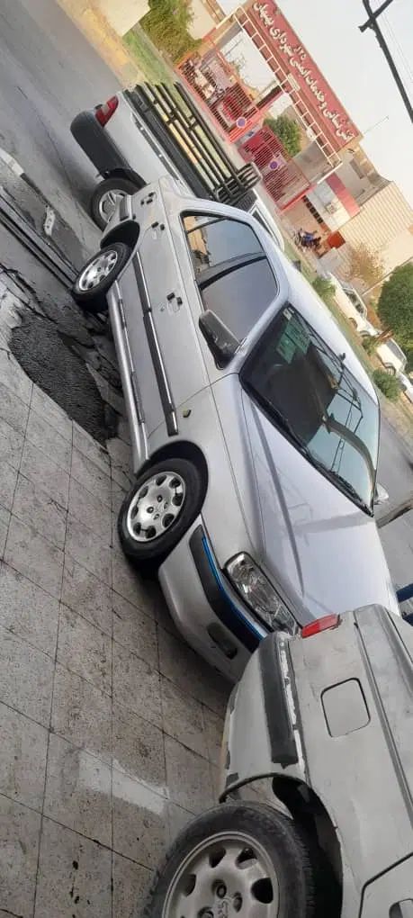 پژو پارس XU7ساده - 1384