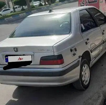 پژو پارس XU7ساده - 1384