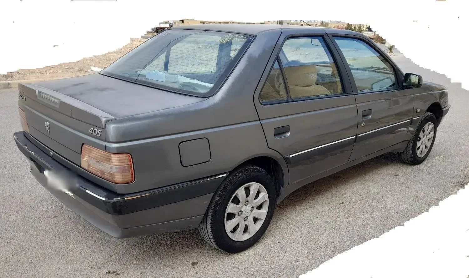 پژو 405 SLX بنزینی TU5 - 1393