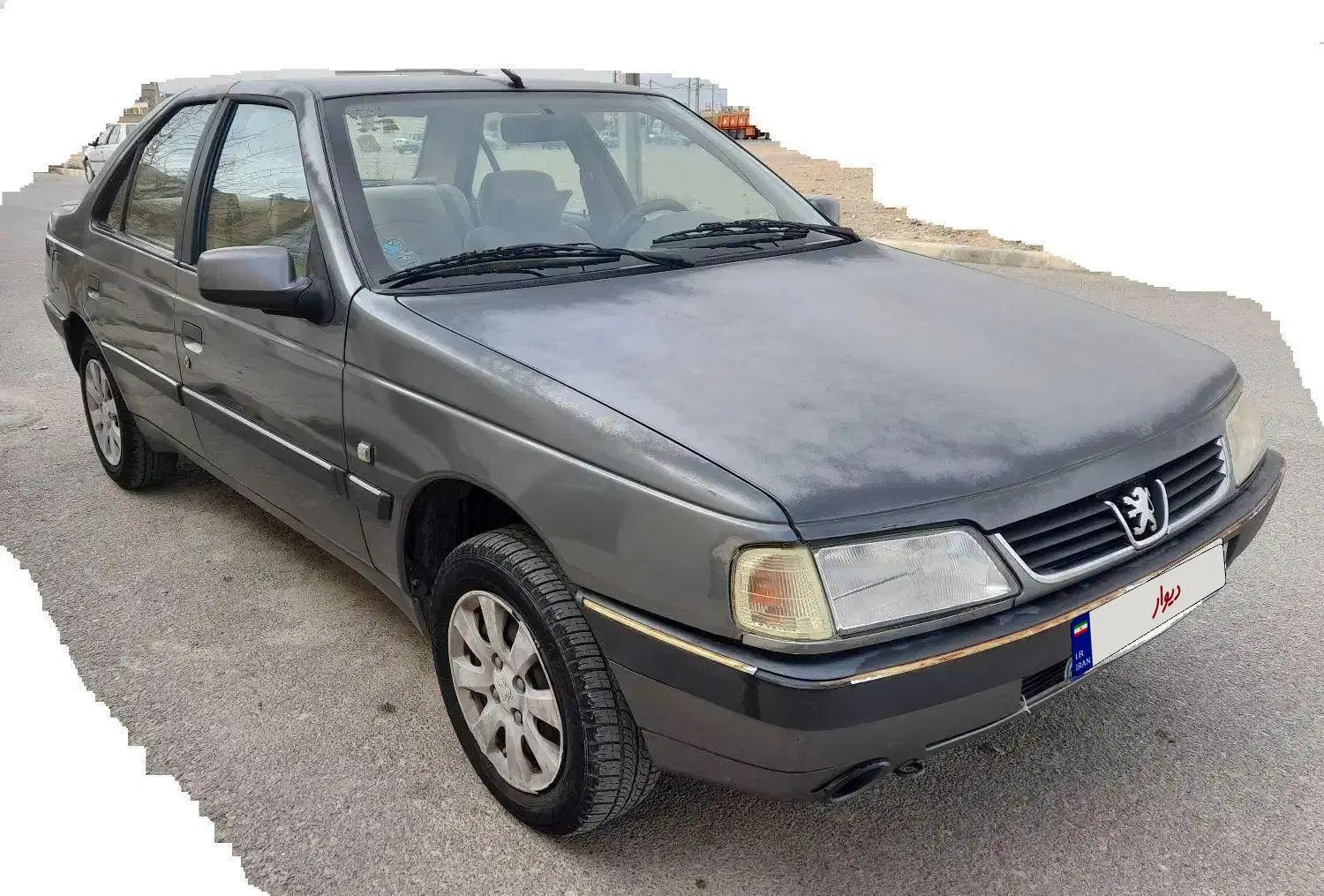 پژو 405 SLX بنزینی TU5 - 1393