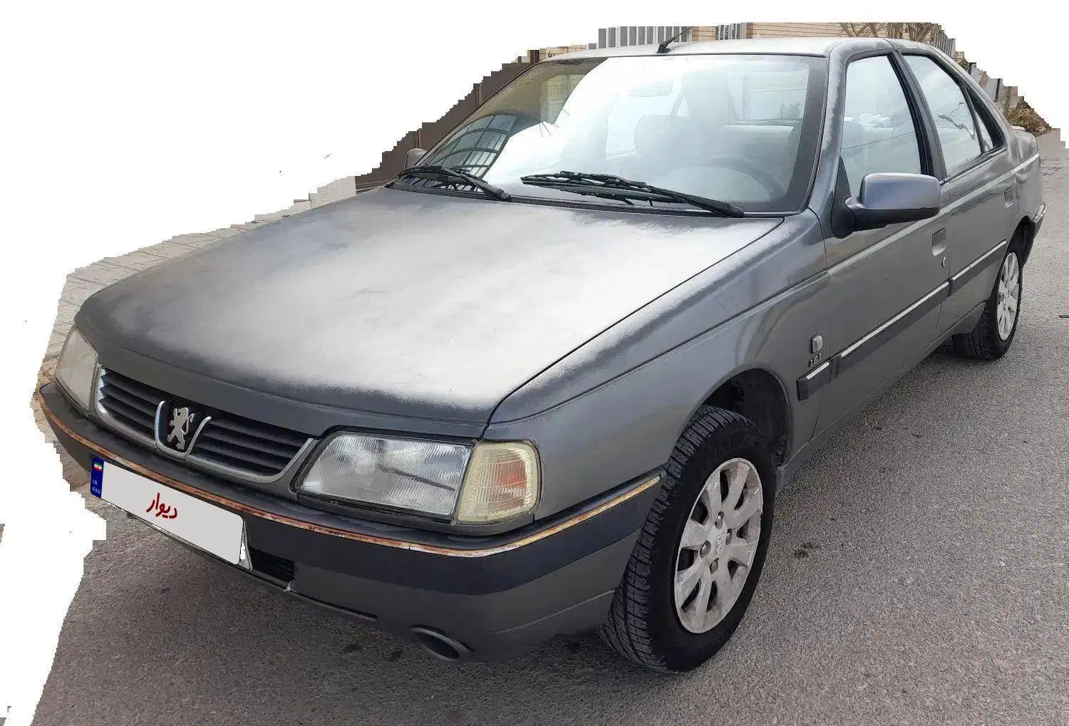 پژو 405 SLX بنزینی TU5 - 1393