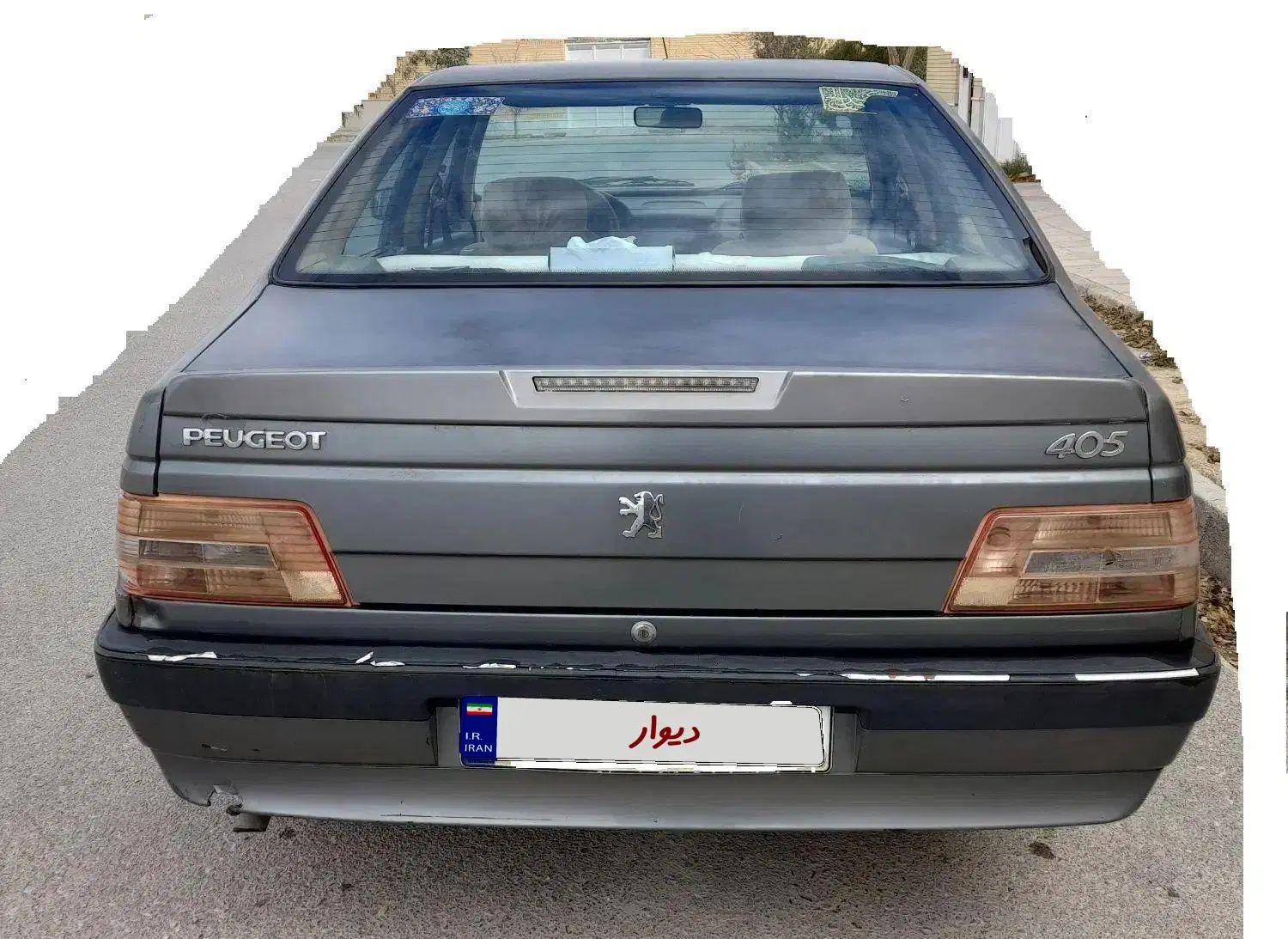 پژو 405 SLX بنزینی TU5 - 1393