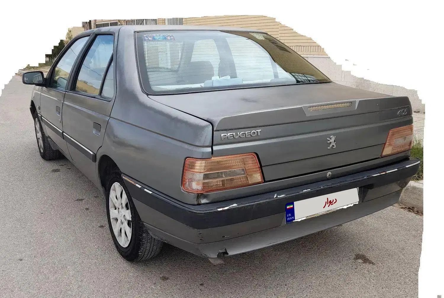 پژو 405 SLX بنزینی TU5 - 1393