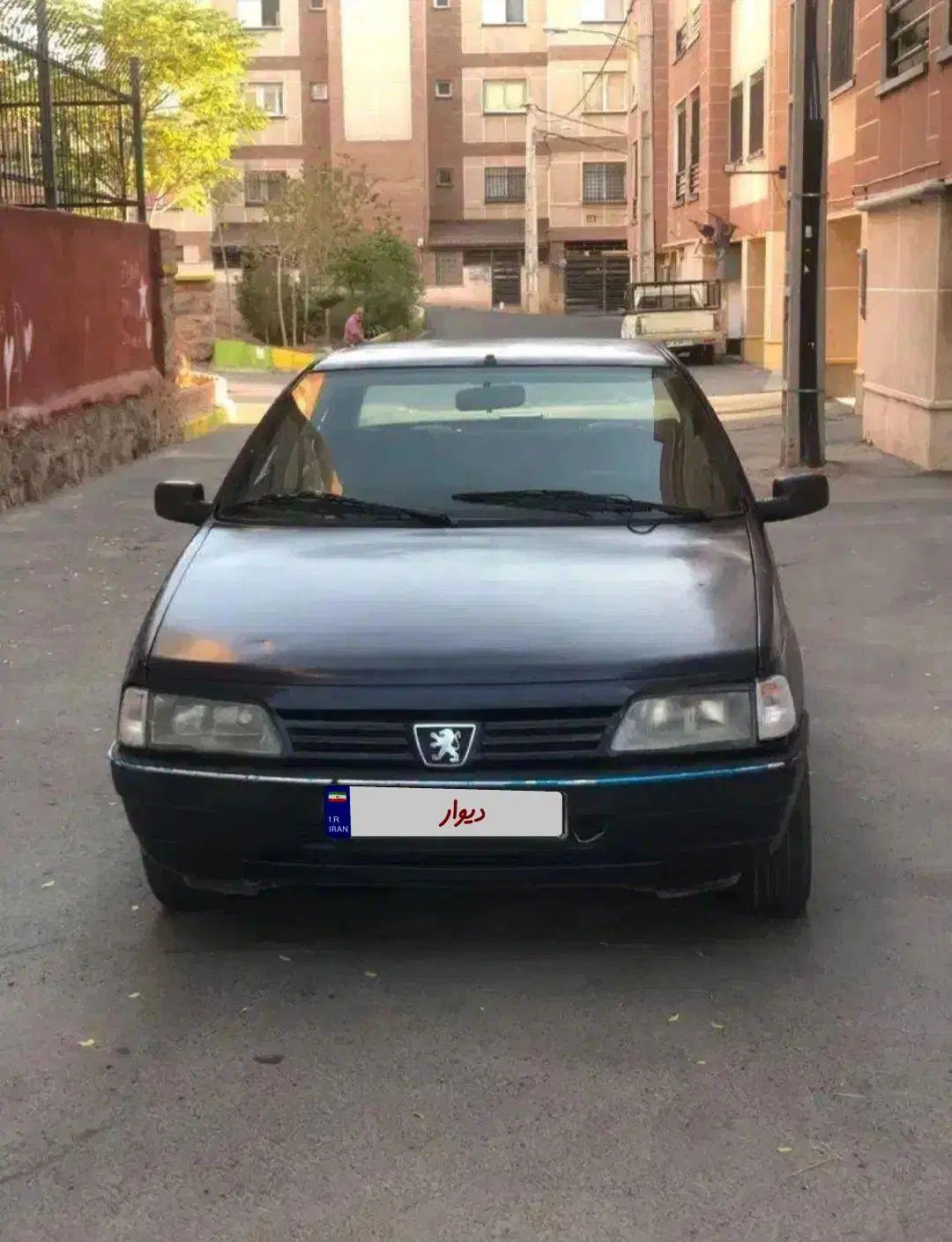 پژو آردی RDI - 1385