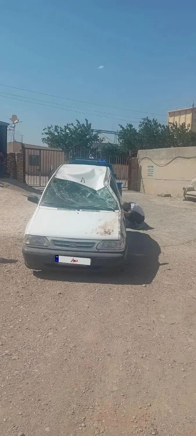 پراید صبا بنزینی - 1384