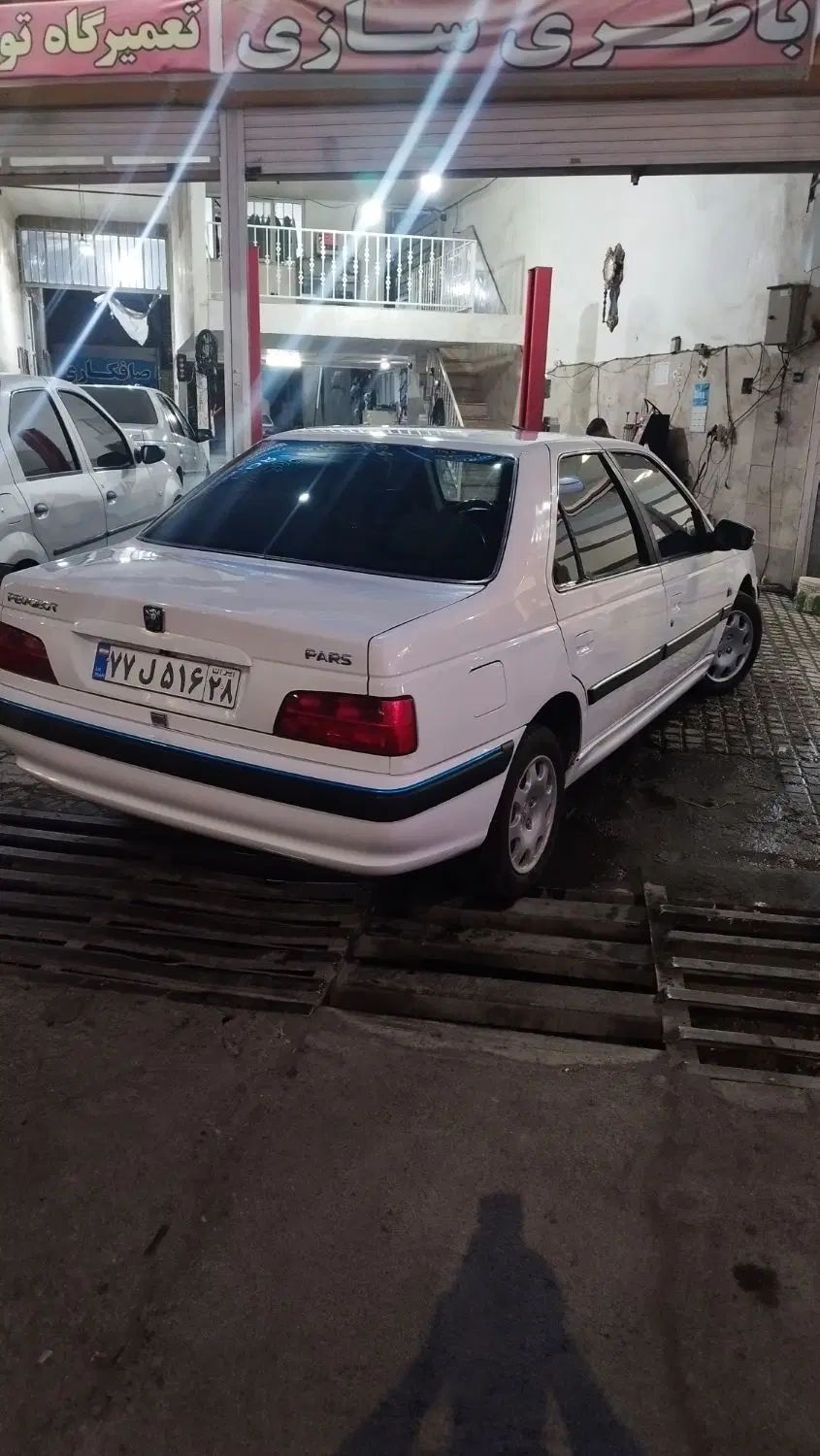 پژو پارس XU7ساده - 1387