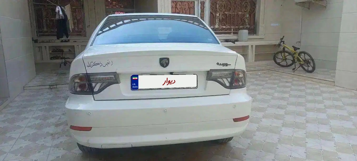 سمند سورن پلاس تاکسی دوگانه سوز - 1401