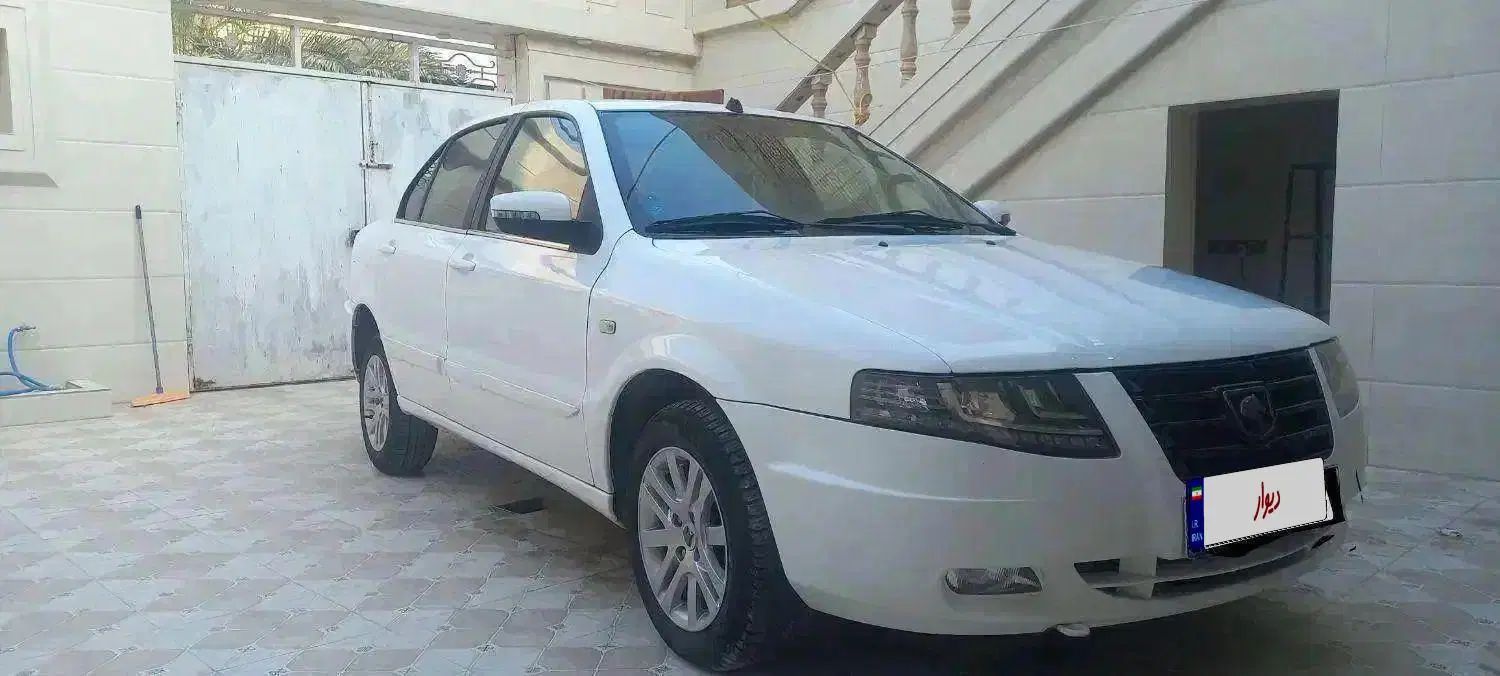 سمند سورن پلاس تاکسی دوگانه سوز - 1401