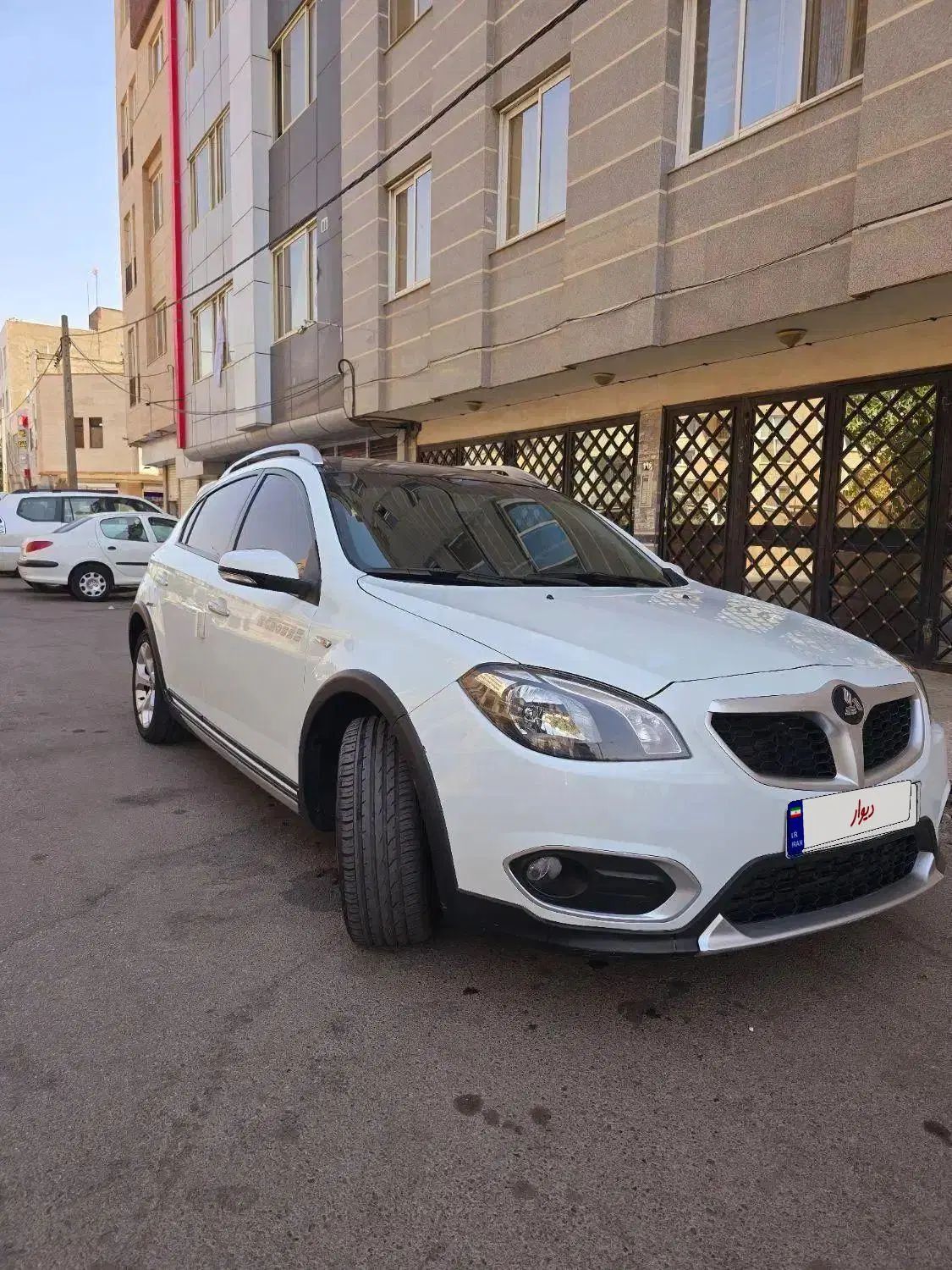 برلیانس C3 کراس اتوماتیک 1500 - 1397