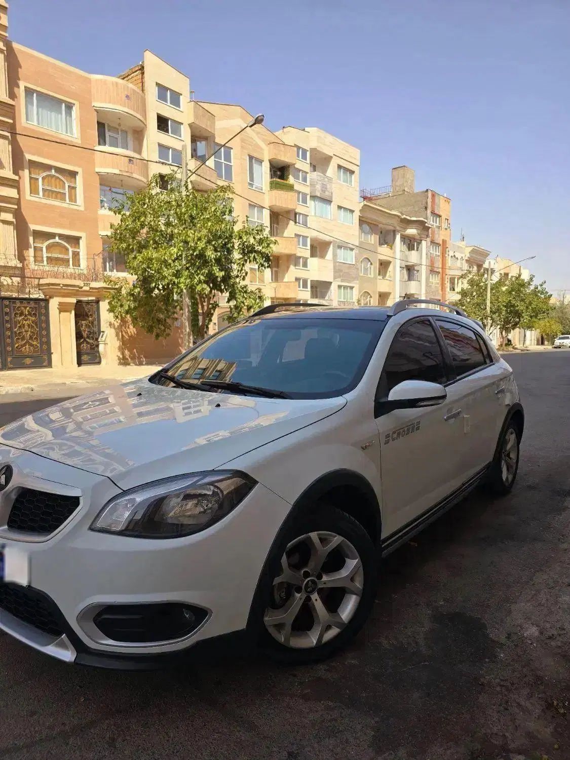 برلیانس C3 کراس اتوماتیک 1500 - 1397