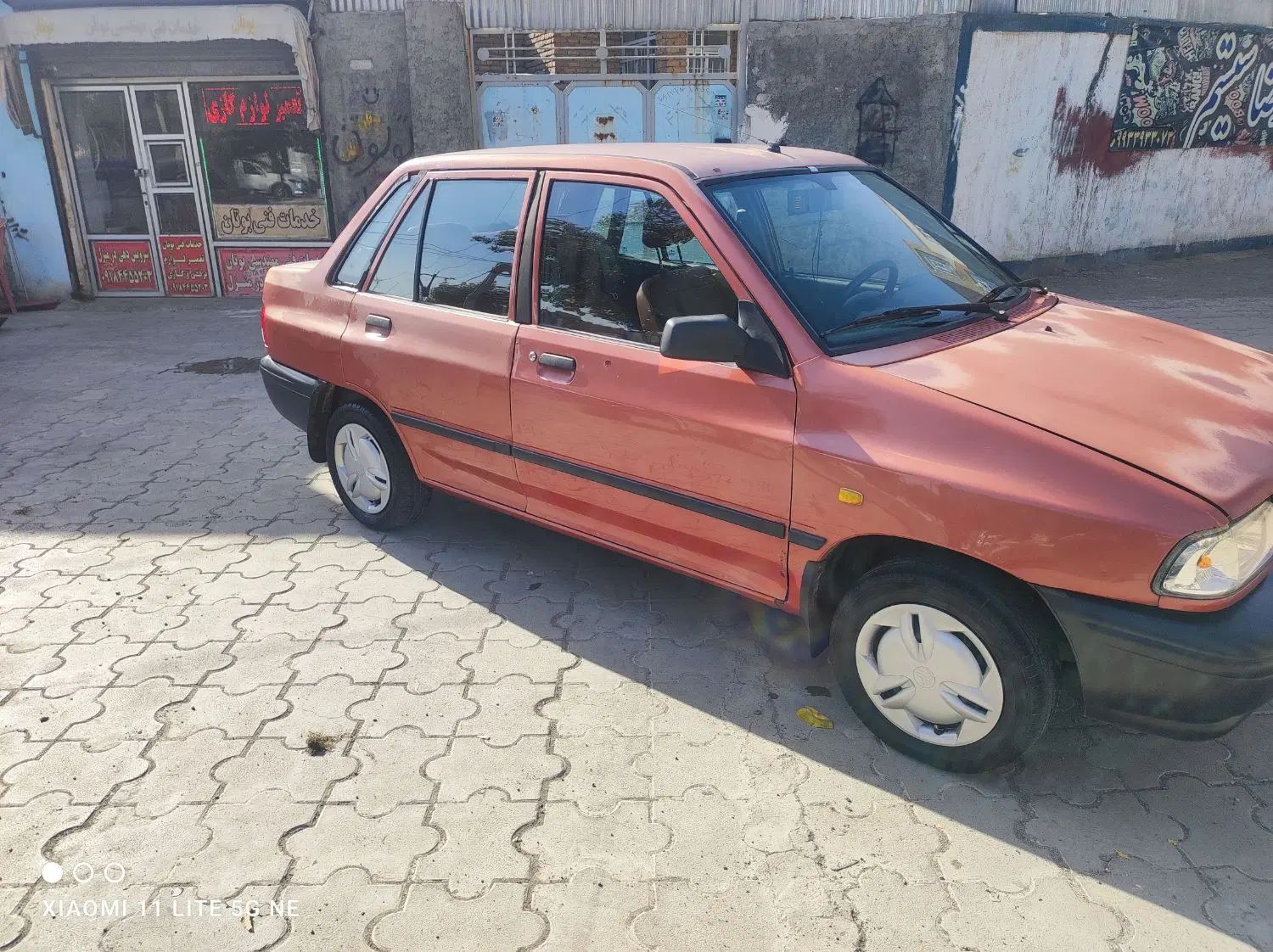 پراید 131 SL - 1390