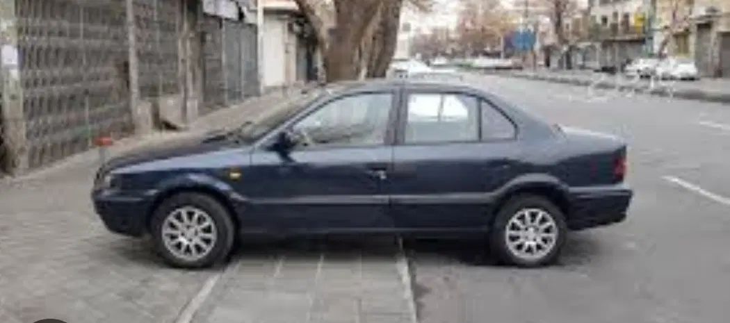 سمند LX EF7 دوگانه سوز - 1397