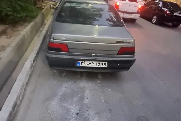 پژو 405 GLX - 1389