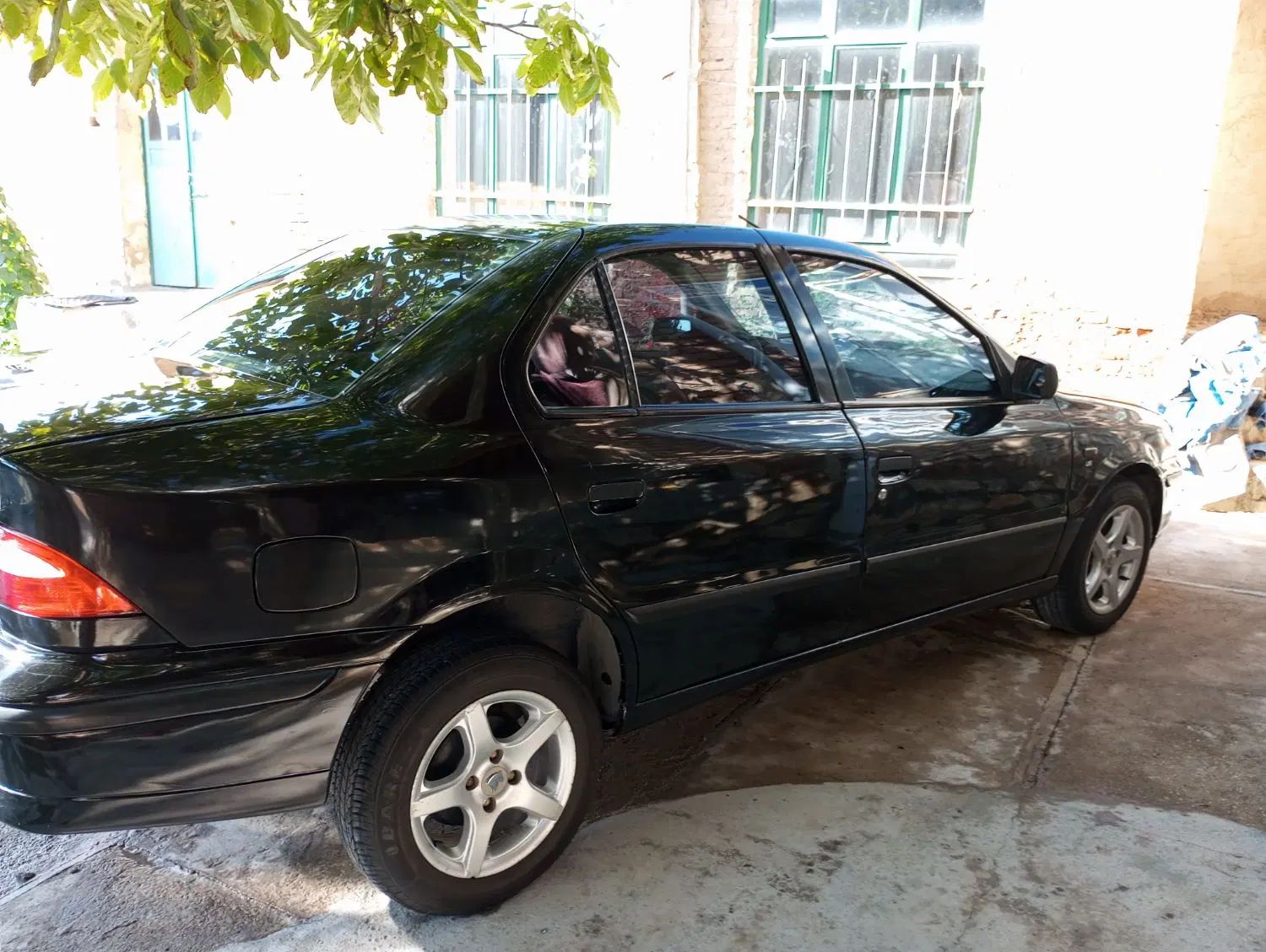 سمند LX XU7 دوگانه سوز - 1383