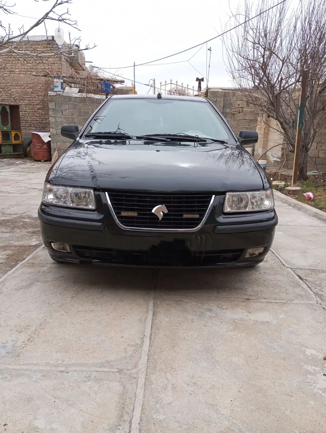 سمند LX XU7 دوگانه سوز - 1383