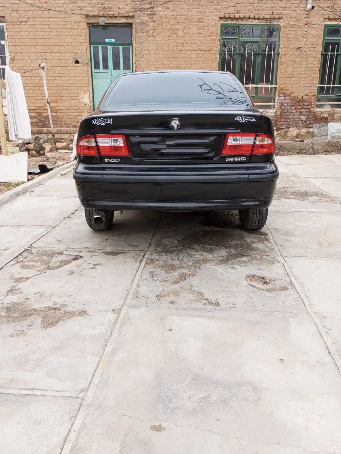 سمند LX XU7 دوگانه سوز - 1383