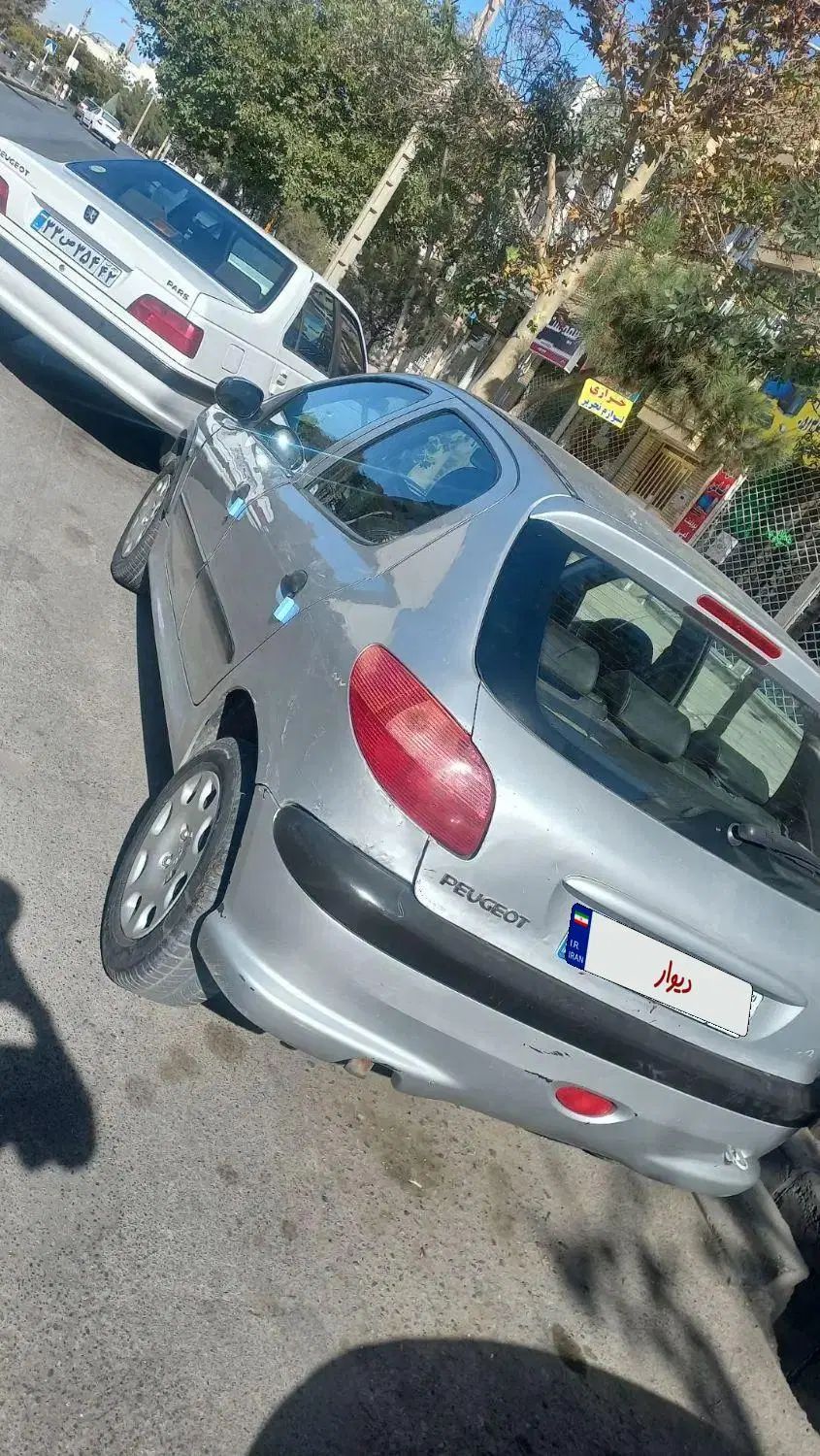 پژو 206 تیپ 2 - 1384