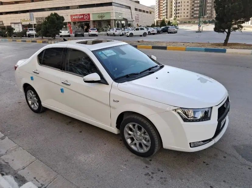 دنا پلاس توربو اتوماتیک - 1403