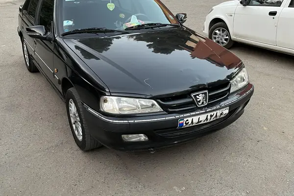 پژو پارس XU7ساده - 1392