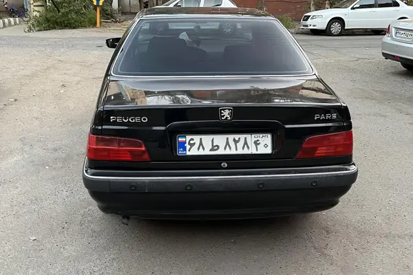 پژو پارس XU7ساده - 1392