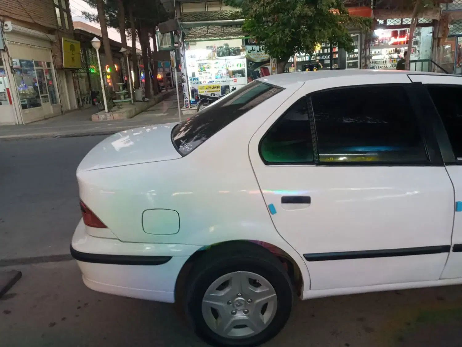 سمند LX XU7 - 1382
