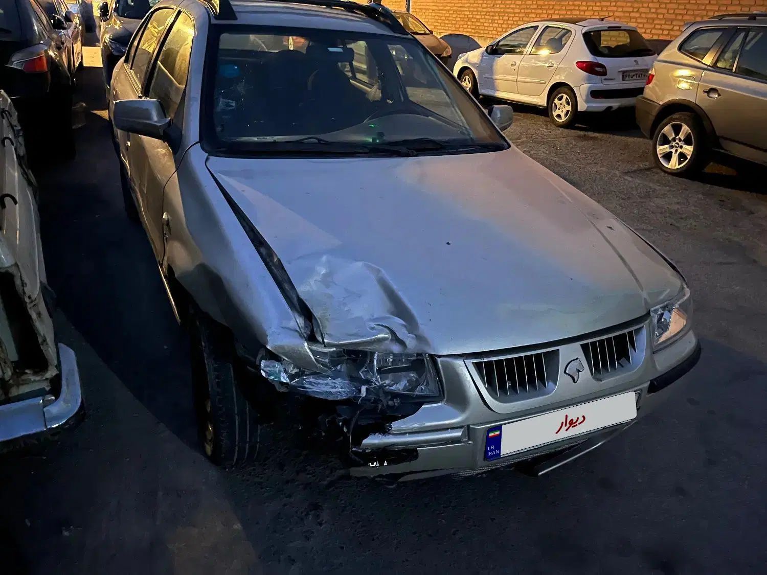 سمند LX XU7 - 1386