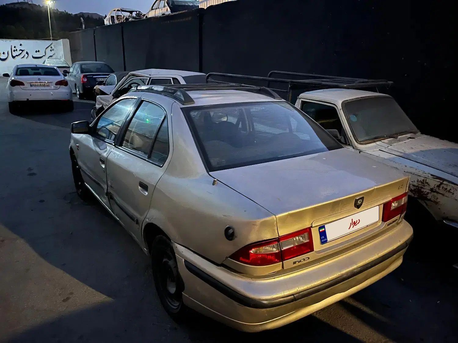 سمند LX XU7 - 1386