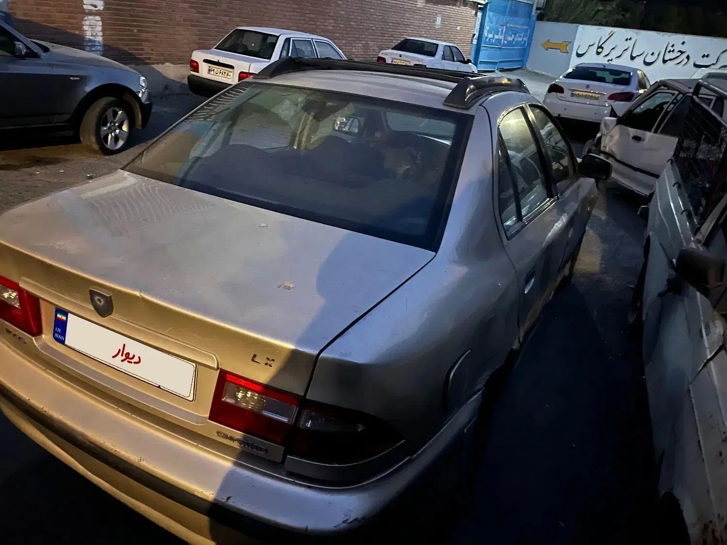 سمند LX XU7 - 1386