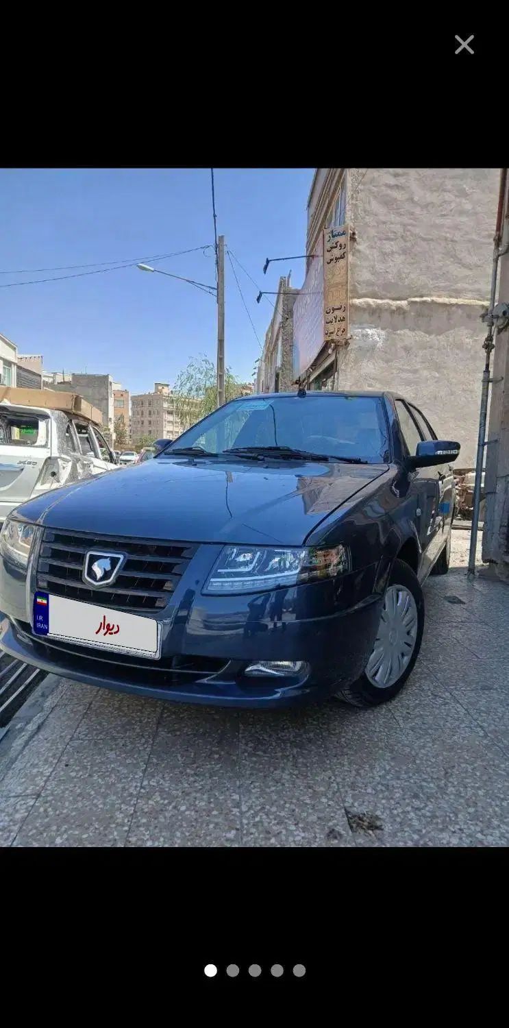 سمند سورن پلاس EF7 دوگانه سوز - 1404