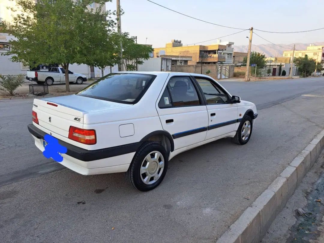 پژو 405 SLX بنزینی TU5 - 1400
