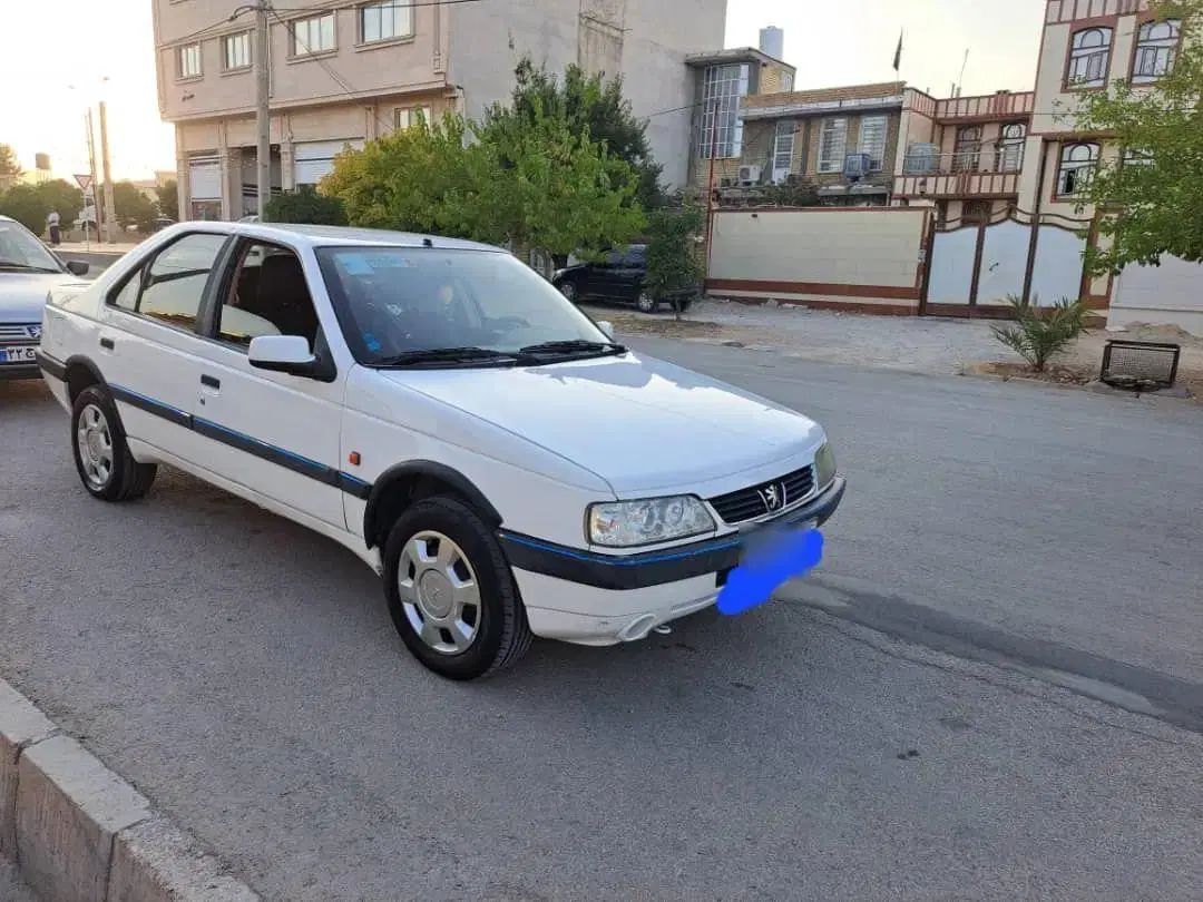 پژو 405 SLX بنزینی TU5 - 1400