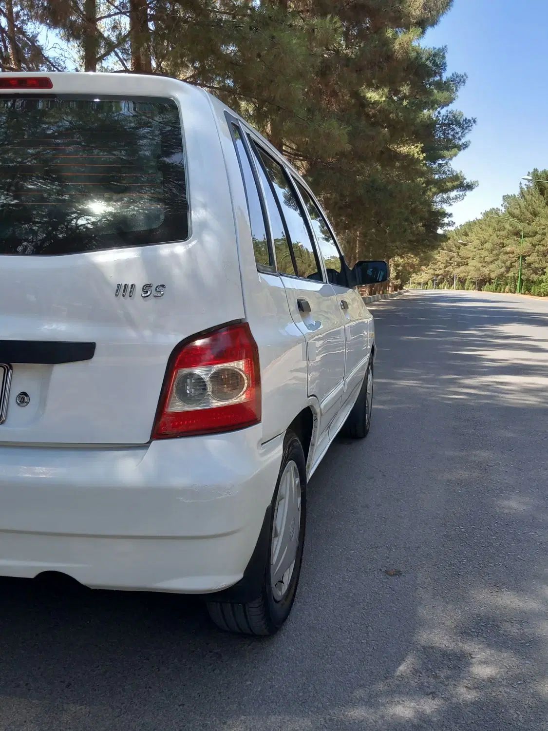 پراید 111 SE - 1395