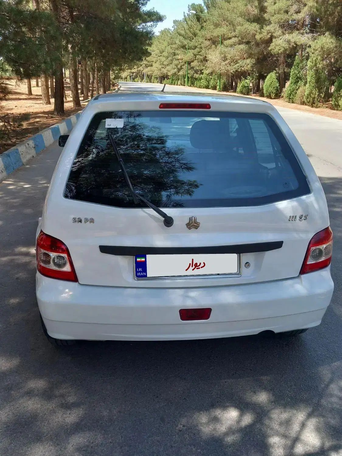 پراید 111 SE - 1395