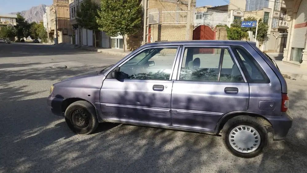 پراید 111 SX - 1389