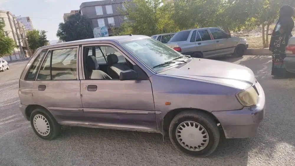 پراید 111 SX - 1389